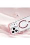 iPhone 18 Pro Max Case with Rhinestones and Glitter, Magsafe Camera Raised Silicone Lckc - 6