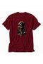 Men's Modern Industrial Turniket Street Graphic - Red - 3