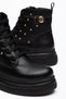 Women's Troklu Mc Accessory Lace-Up and Zippered 002 Non-Slip Thick Sole Boots & Booties - 2