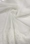 Lace Skirt 16684 Embroidery Custom Size Tulle Curtain 200X250 1X3 Pleat - 6