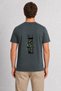 Men's Urban Vines Minimalist Street Art - Back Print - Smoked