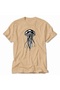 Women's Metallic Reflective Jellyfish - Cream - 3