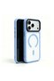 iPhone 18 Pro Max Case Magsafe Supported Camera Raised Matte Anti-Fingerprint Silicone - 4