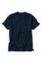 Women's Minimalist City Market Umbrella Illustration - Navy Blue - 3