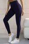 Women's High Waist Shaping and Hip Lifting Push up Leggings 6001 Navy Blue - Premium Series - 6