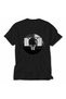 Women's Street Basketball Hoop Halftone Design - Back Print - Black - 4