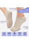 Pilates Socks for Women Anti-Slip with Grips from Yogi, Socks with Grips for Yoga - 3