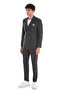 Brown Regular Fit Double Breasted Suit - 6