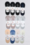 Animon Cotton Women's Babet Socks 12-Pack Invisible Comfortable Daily Socks - 4