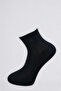 Surf Bamboo Booties Socks 3-Piece Comfortable Daily Socks - 3