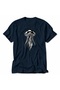 Women's Metallic Reflective Jellyfish - Navy Blue - 3