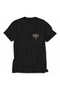Men's Geometric Mandala Elephant Design - Black - 3