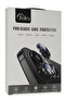 Pvd Metal Camera Lens Compatible with iPhone 13 - Natural Grey - 3