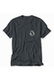 Men's Gothic Raven Illustration - Smoked - 3