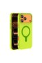 iPhone 18 Pro Max Case Pastel Colorful Magsafe Camera Raised Silicone Omsy - 8