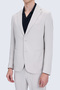 Taş Slim Fit Mono Collar Casual Suit - 7