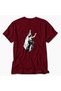 Women's Climbing Dynamics Sport Graphic - Back Print - Red - 4