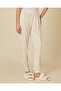 Women Light Pink Printed Lace-Trim Pajama Set - 3