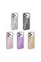 iPhone 18 Pro Case Non-Spill Glitter Silicone Magsafe Camera Raised Omsy - 3