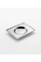 Siena Plain Cornered Tea Plate Set of 6 304 Quality 18/10 Cr-Ni