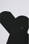 Flat Bamboo Ballerina Socks 3-Piece Invisible Comfortable Daily Socks - 3