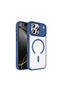 iPhone 18 Pro Max Case Magsafe Transparent Back Face Camera Raised Silicone Senk