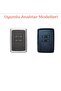Renault Duster Clio 6 Austral Boreal Compatible Carbon Key Protection Case 2. Please See the Image for Details. - 2