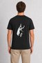 Men's Climbing Dynamics Sport Graphic - Back Print - Black