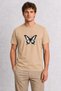 Men's Vintage Butterfly Drawing - Cream
