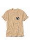 Men's Botanical Squirrel Illustration - Cream - 3