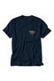 Men's Geometric Mandala Elephant Design - Navy Blue - 3