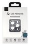 iPhone 15 Titanium Alloy Ar Camera Lens Protector - Blue - 4