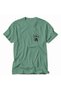 Men's Nature and Focus Archery Themed Sports Print - Green - 3