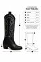 Women's Jasire Brown Embroidered Western Cowboy Boots - 2