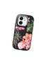Mi 13t Pro/Mi 13t Compatible Shock-Absorbing Camera Protected Black Silicone Case Floral Print - 3