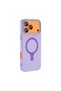 iPhone 18 Pro Max Case Pastel Colorful Magsafe Camera Raised Silicone Senk - 2