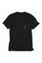 Women's Modern City Signage Graphic - Black - 3