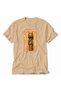 Women's Retro City Ladder Graphic T-Shirt Design - Cream - 3
