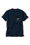 Women's Futuristic Chrome Cable Car Design - Navy Blue - 3