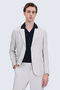 Taş Slim Fit Mono Collar Casual Suit - 4