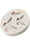 Silicone Candle Mold Candy Dough Mold 3 Sizes Butterfly Mold - 3