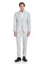 Gray Regular Fit Double Breasted Suit