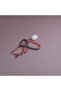 Black wood and red sandalwood master craftsmanship capsule cut 9x13mm prayer beads