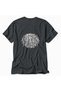 Men's Y2K Chrome City Network Geometric Design - Back Print - Smoked - 4