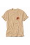 Women's Retro-Inspired Biker Graphic Design - Cream - 3