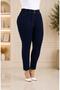 Women's Plus Size Elastic Waist Denim Jeans - 6