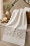 Defne 50*90 cm 4-Piece Hand and Face Towel Set - Dowry - Gift - Kitchen 100% Cotton - 4