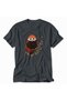 Men's Natural Drawing Red Panda Design - Smoked - 3