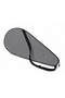 Premium 27 Inch Racket Cover Black Color with White Polka Dots - 2
