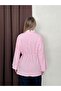 Women's Brode Embroidered Lined Blouse with Tie Detail - 7